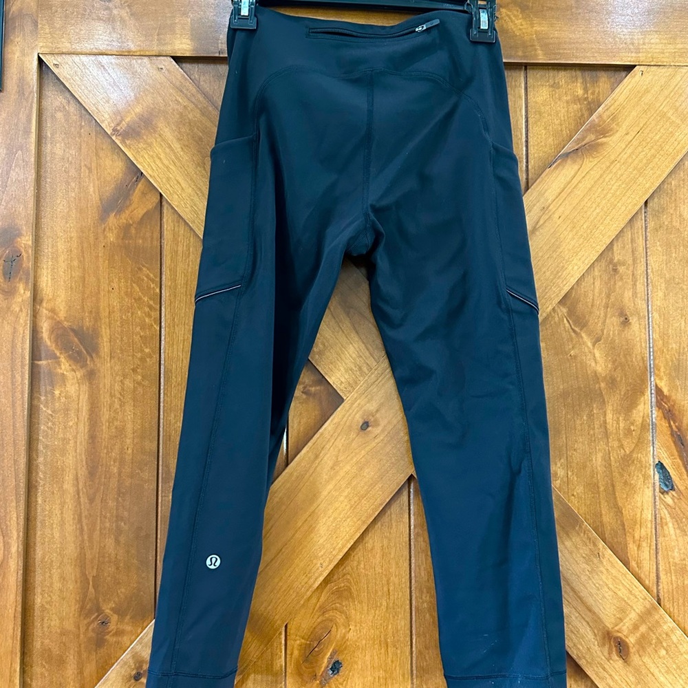 Lululemon cropped leggings